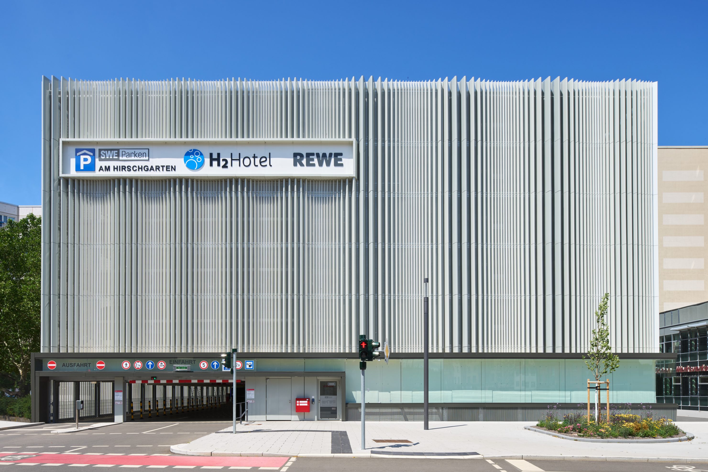 Stadermann-Architekten: Parkhaus Hirschgarten, Erfurt