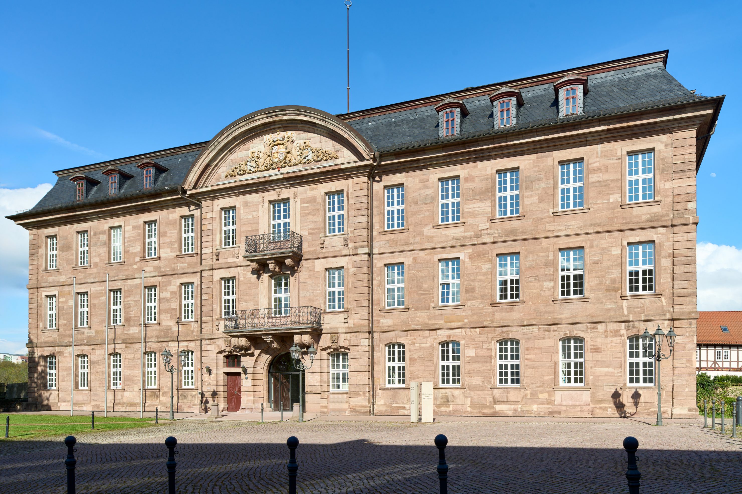Stadermann Architekten: Sanierung Landratsamt Heiligenstadt